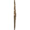 Ekena Millwork Ashford Ceiling Medallion, Hand-Painted Rubbed Bronze, 42 3/4"W x 28 7/8"H x 1"P CM42X28ASRZS - alternate 4